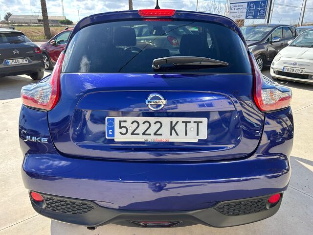 NISSAN JUKE TEKNA 1.6 AUTO SPANISH LHD IN SPAIN 60000 MILES STUNNING 2019